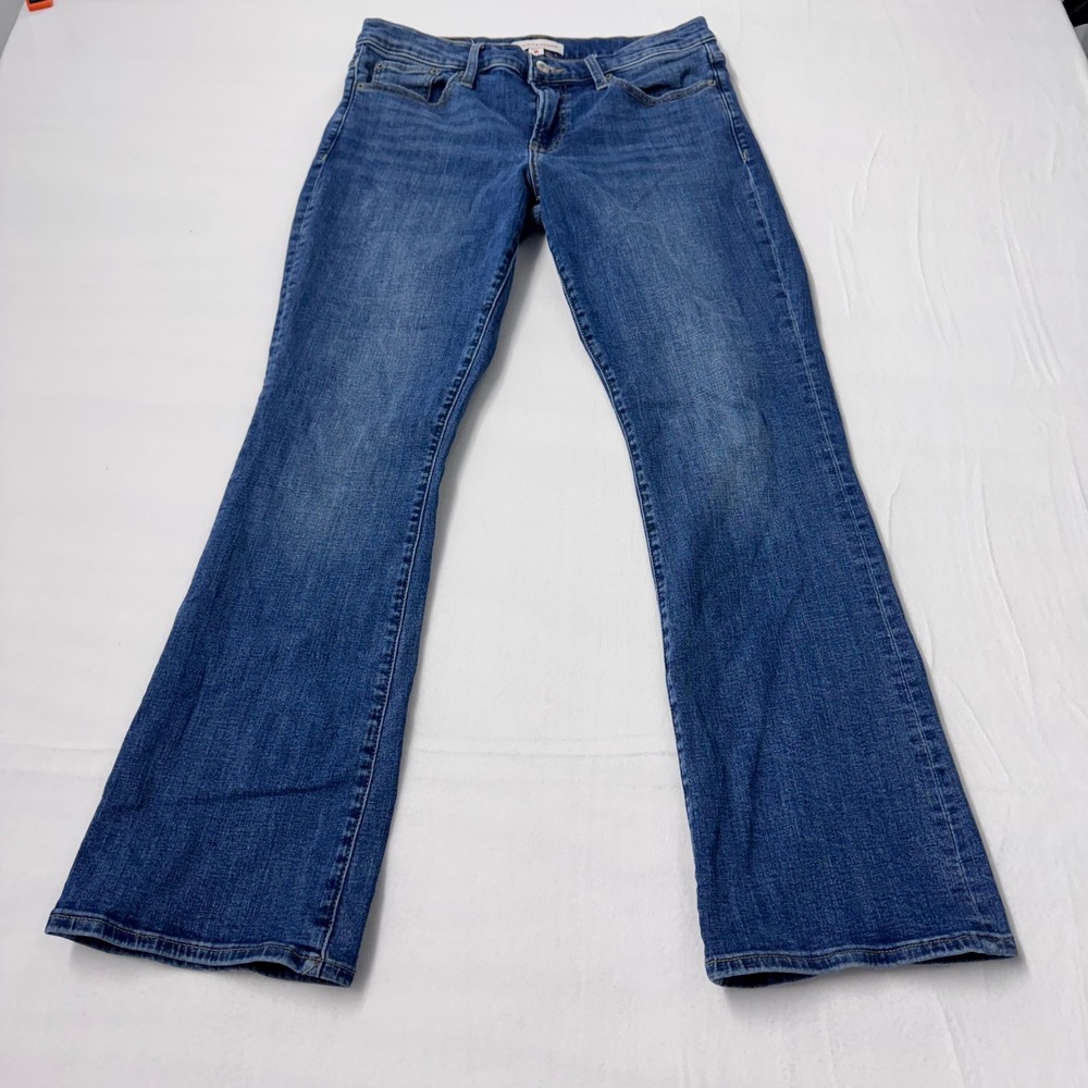 Lucky Brand Sweet Mid Rise Boot Jeans Womens 8/29 Blue Medium Wash Bootcut Denim